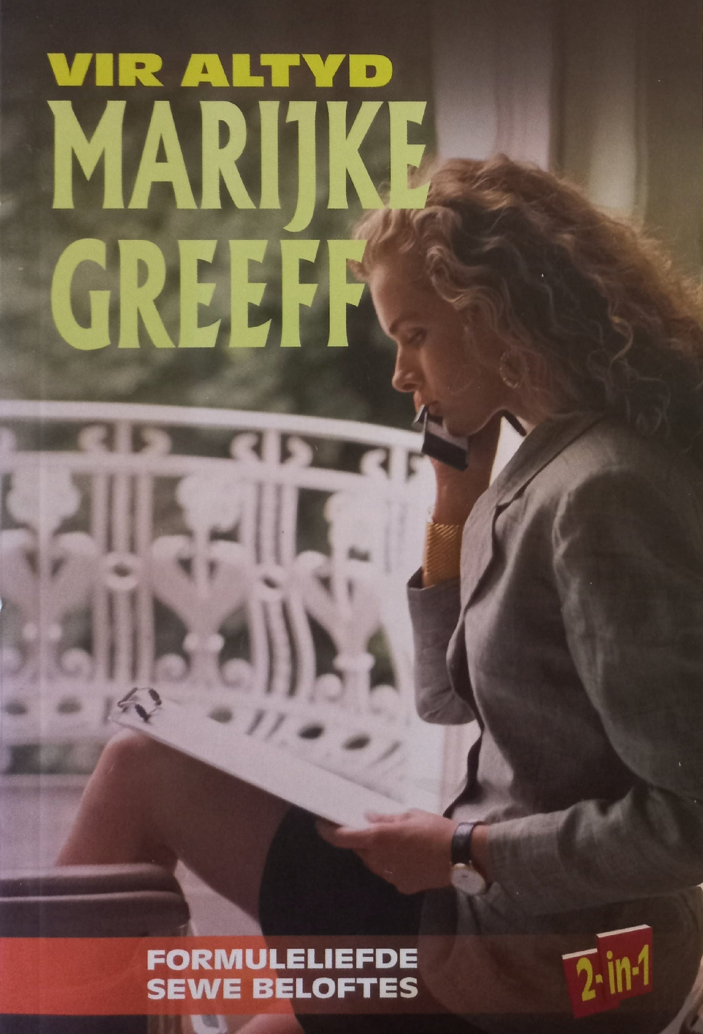 Vir altyd - Marijke Greeff 2in1