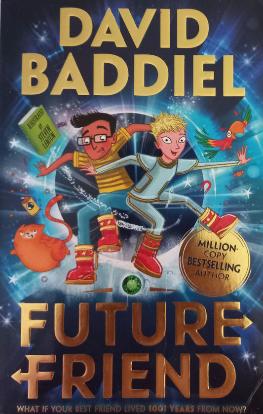 Future friend l - David Baddiel