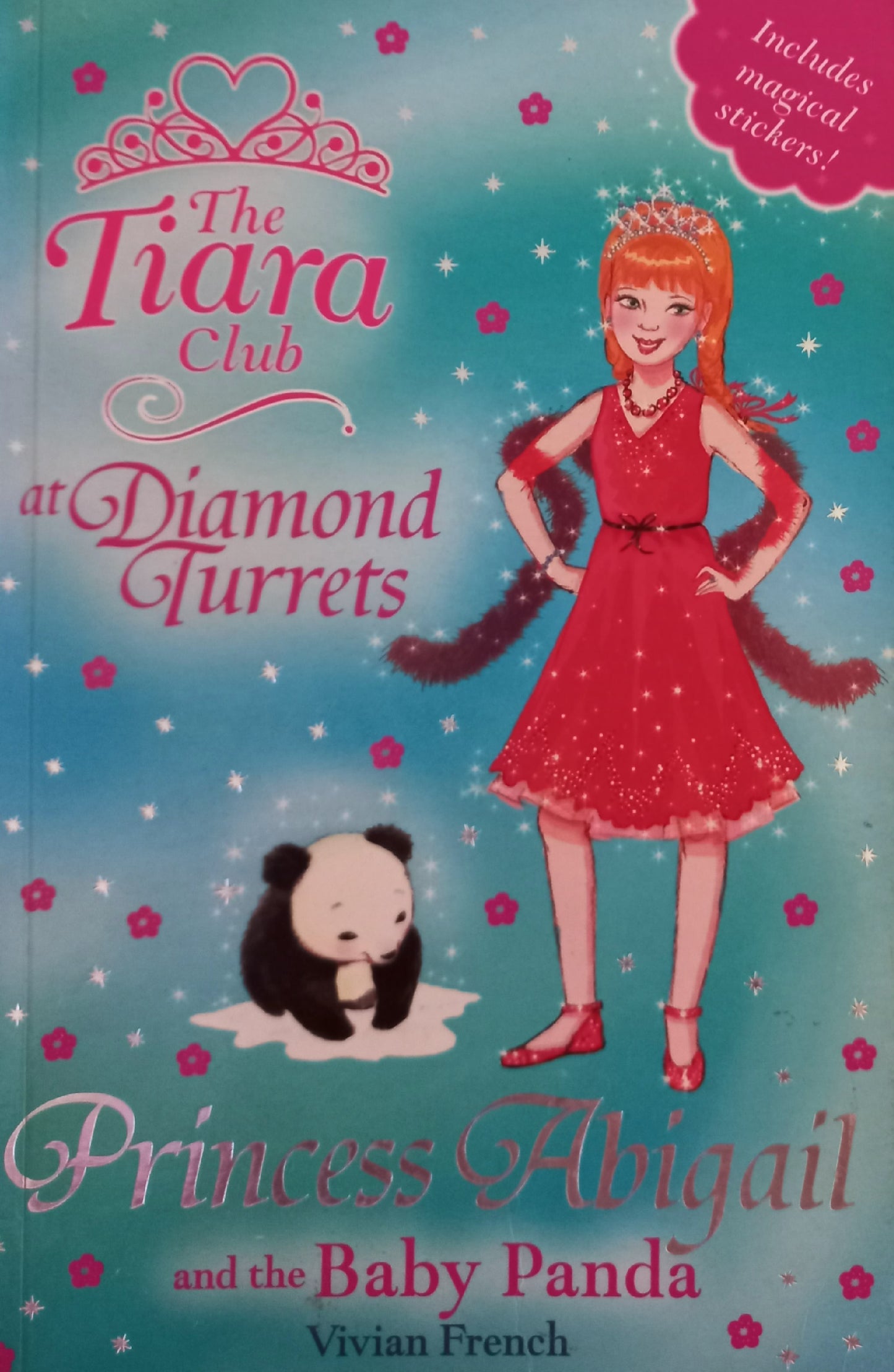 Princess Abigail and the baby panda - Vivian French (The Tiara club at Diamond Turrets #5)