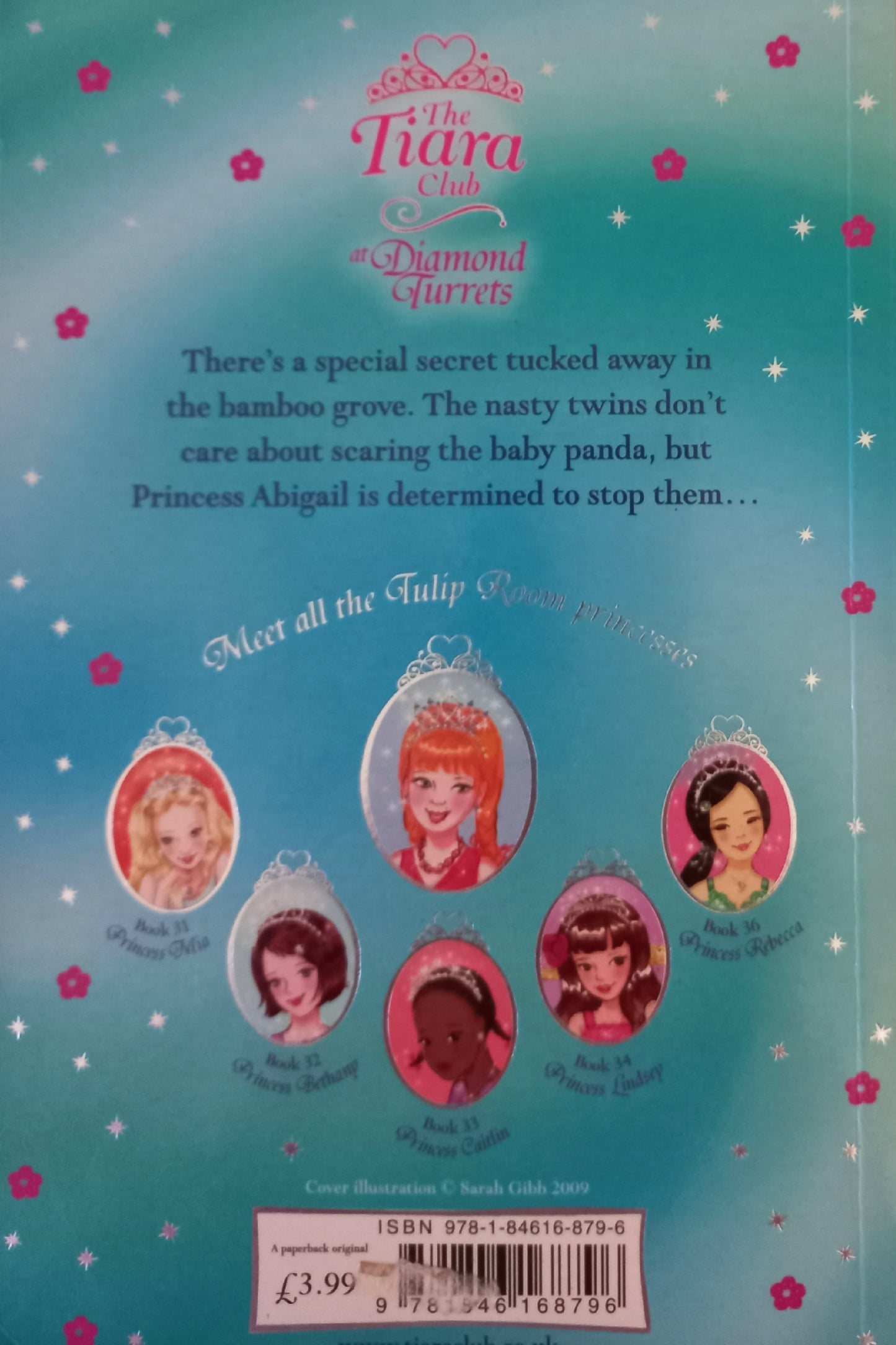 Princess Abigail and the baby panda - Vivian French (The Tiara club at Diamond Turrets #5)