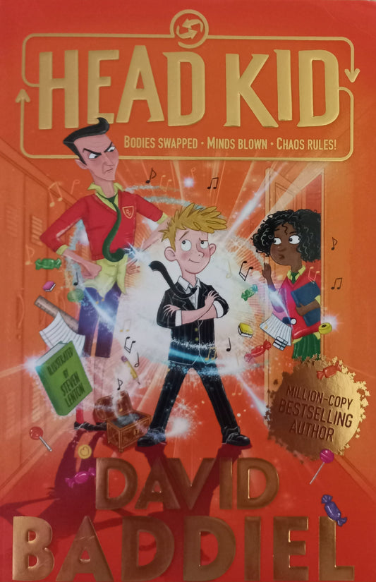 Head Kid - David Baddiel