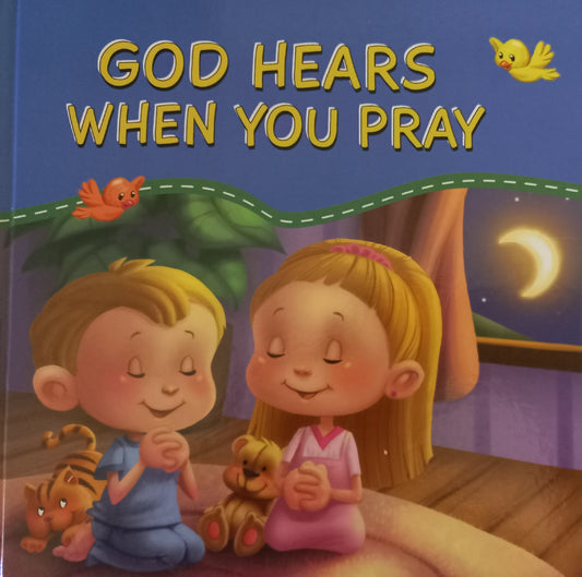 God hears when you pray - Agnes en Salem de Bezenac