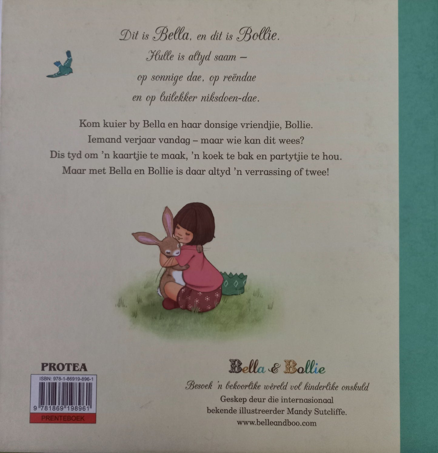 Bella en Bollie en die verjaardagverrassing - Gillian Shields