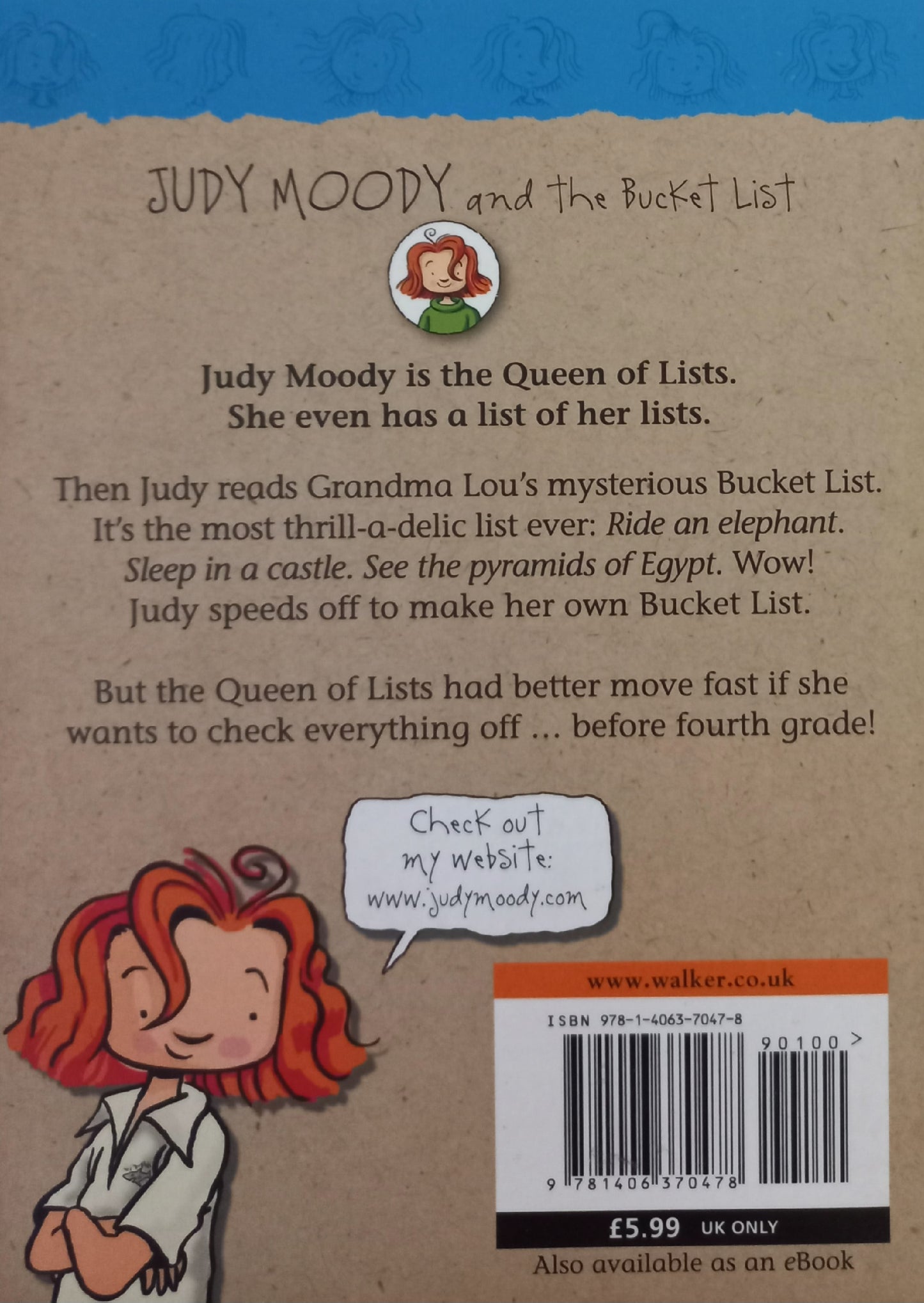 Judy Moody and the Buckit List - Megan McDonald (Judy Moody #13)