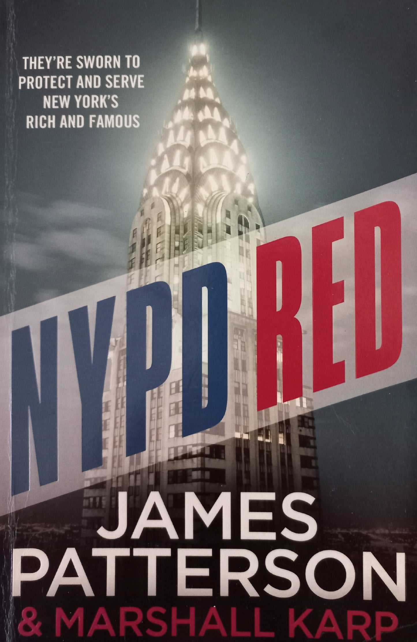 NYPD Red - James Patterson & Marshall Karp (#1)