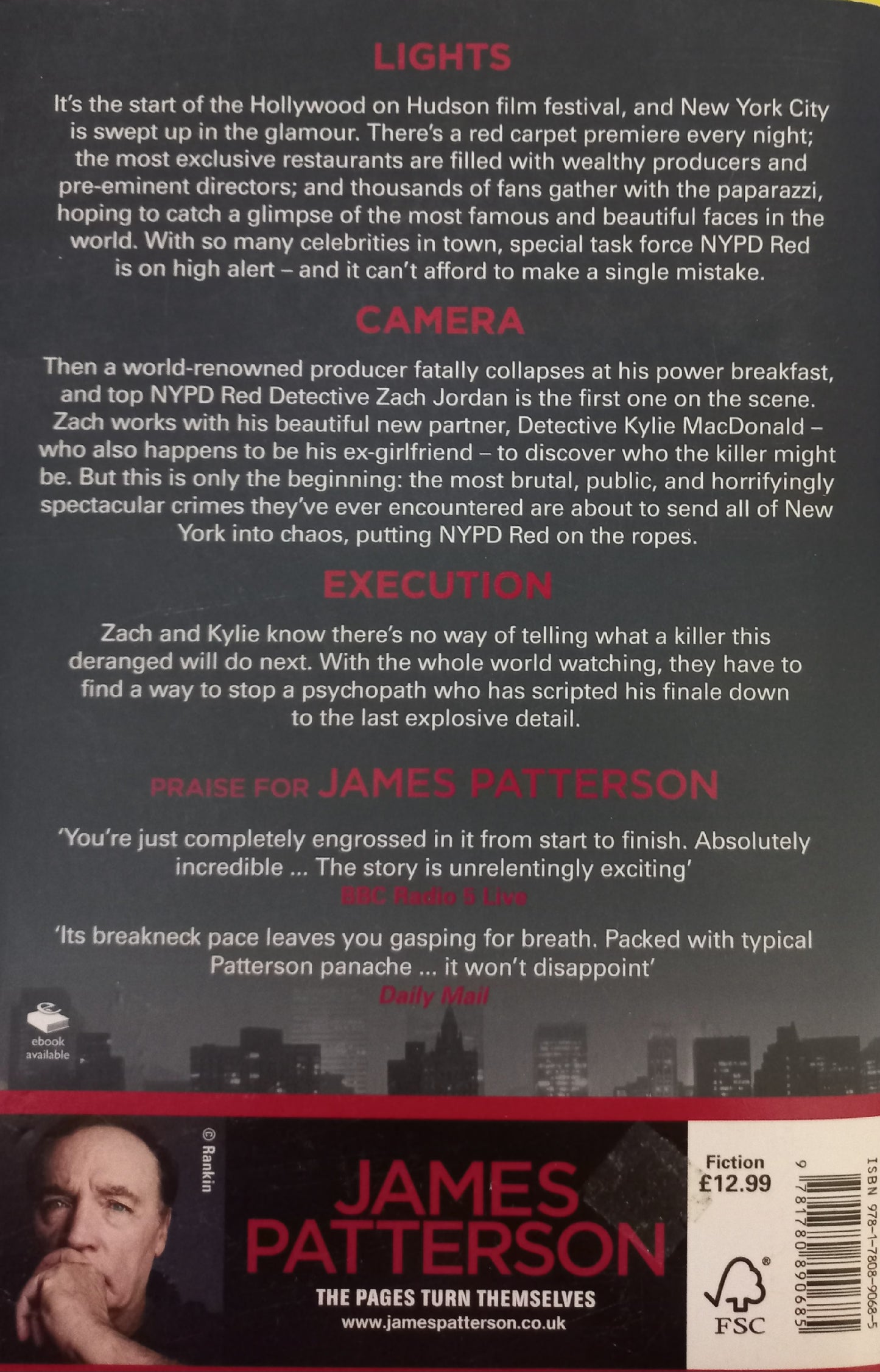 NYPD Red - James Patterson & Marshall Karp (#1)