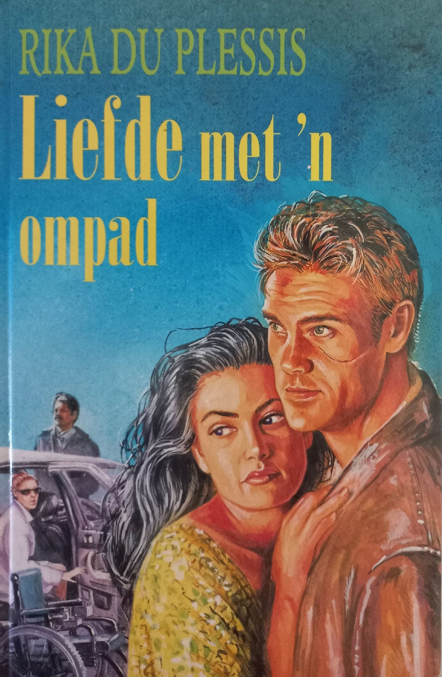 Liefde met 'n ompad - Rika Du Plessis