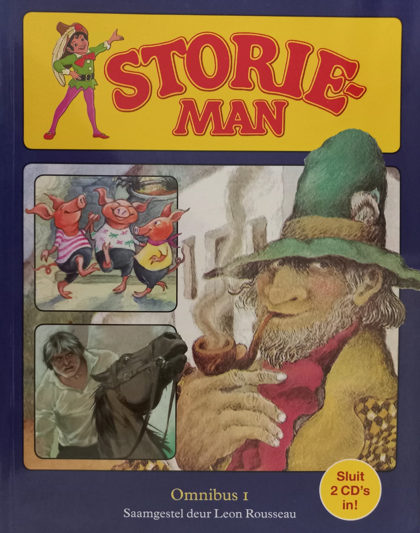 Storieman Omnibus 1 - saamgestel deur Leon Rousseau