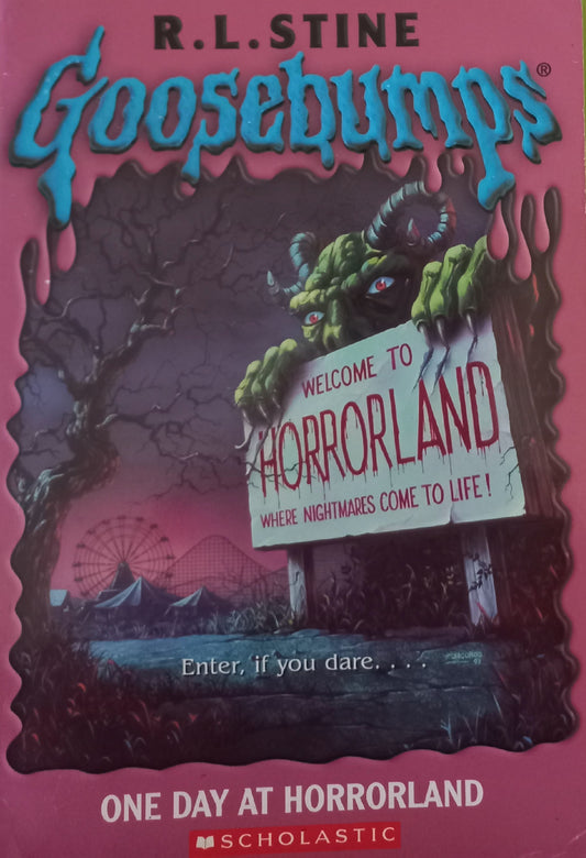 Welcome to Horrorland: A survival guide - R.L. Stine (Goosebumps series)