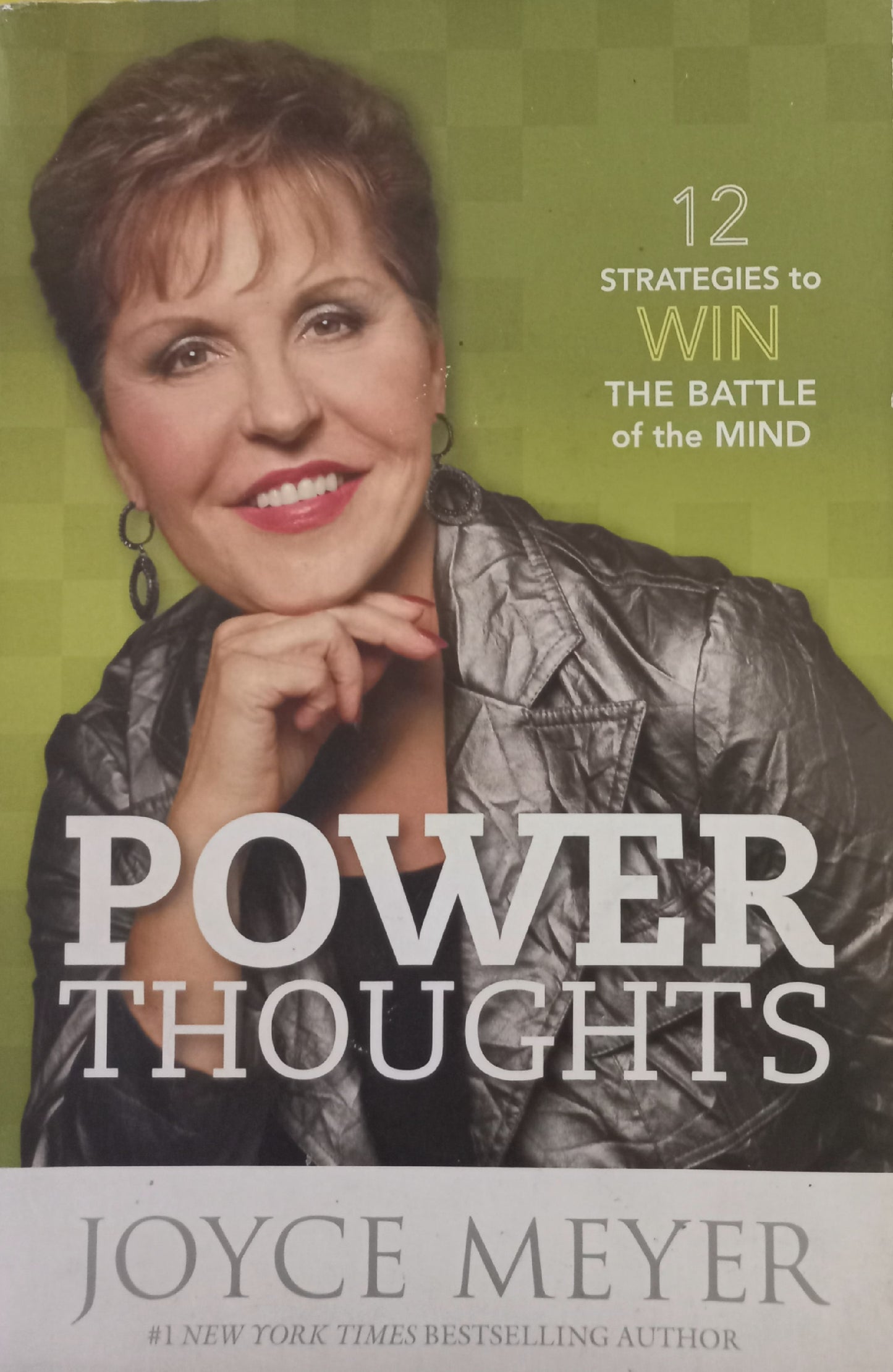 Power thoughts - Joyce Meyer