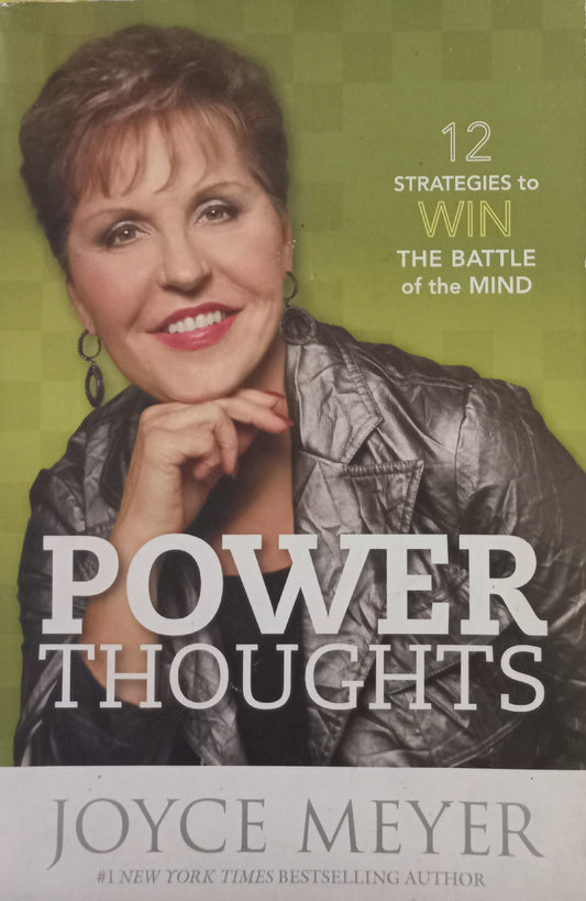 Power thoughts - Joyce Meyer