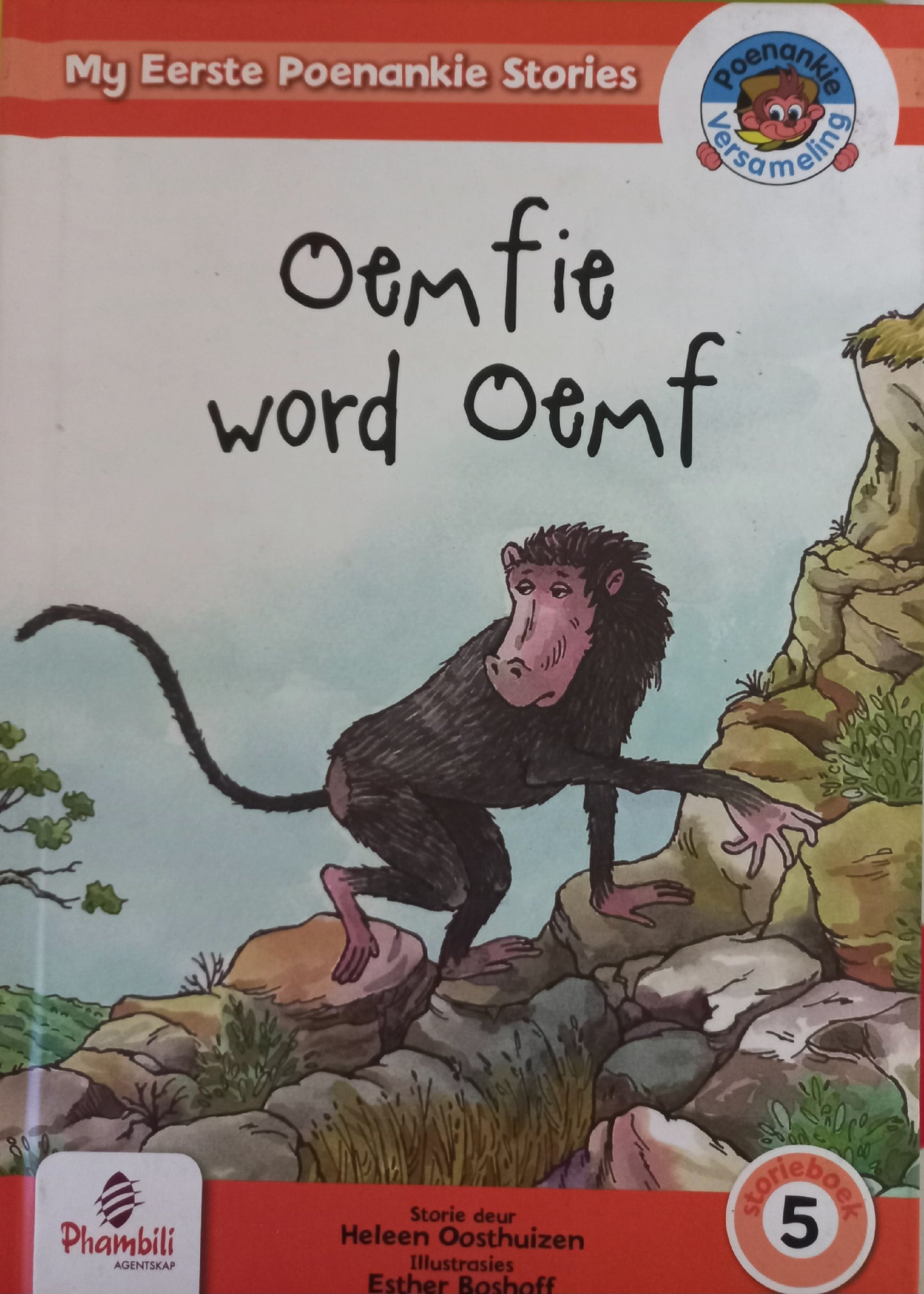 Oemfie word oemf - Heleen Oosthuizen (Poenankie stories #5)