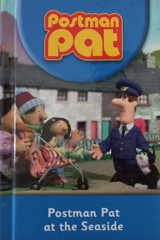 Postman Pat at the seaside - Alison Ritchie