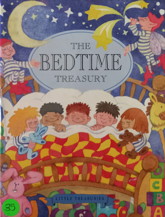 The bedtime treasury  - Derek Hall