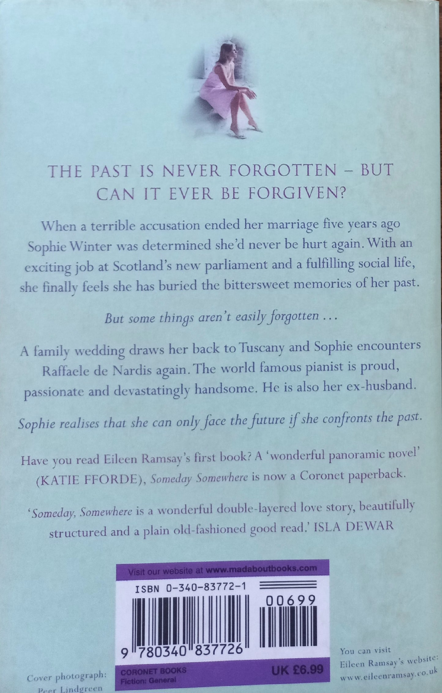 A way of forgiving - Eileen Ramsay