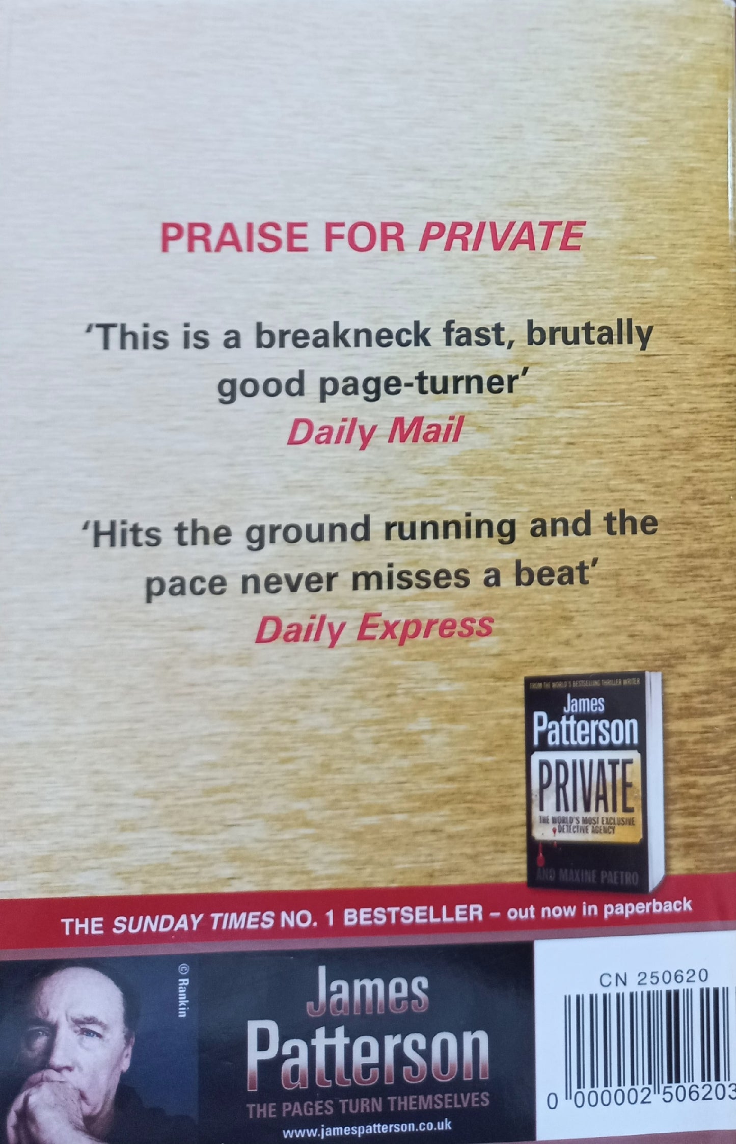 Private London  - James Patterson & Mark Pearson (Private #4)