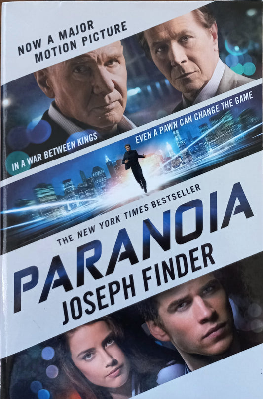 Paranoia - Joseph Finder