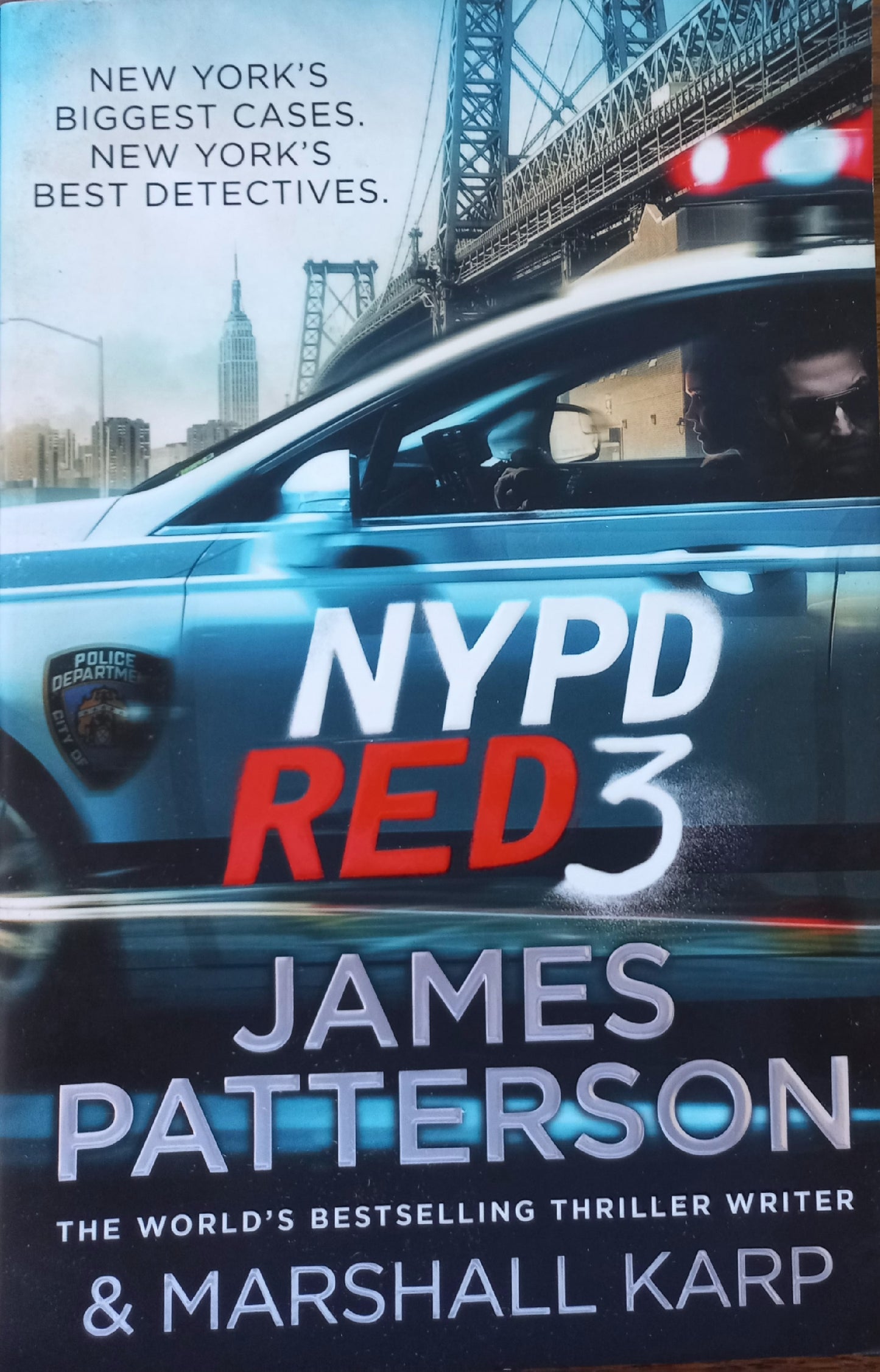 NYPD Red 3 - James Patterson  (#3)