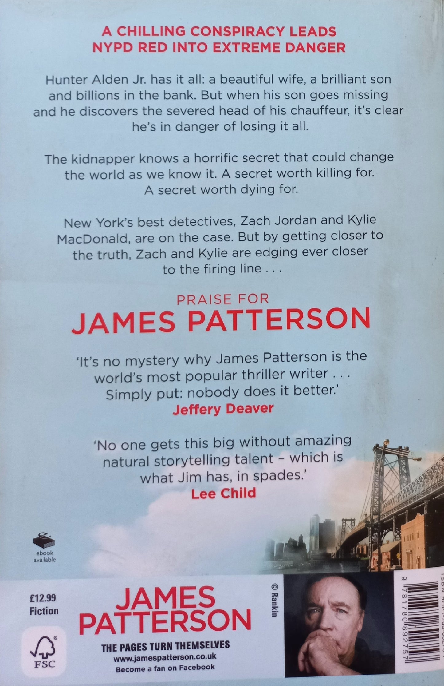 NYPD Red 3 - James Patterson  (#3)