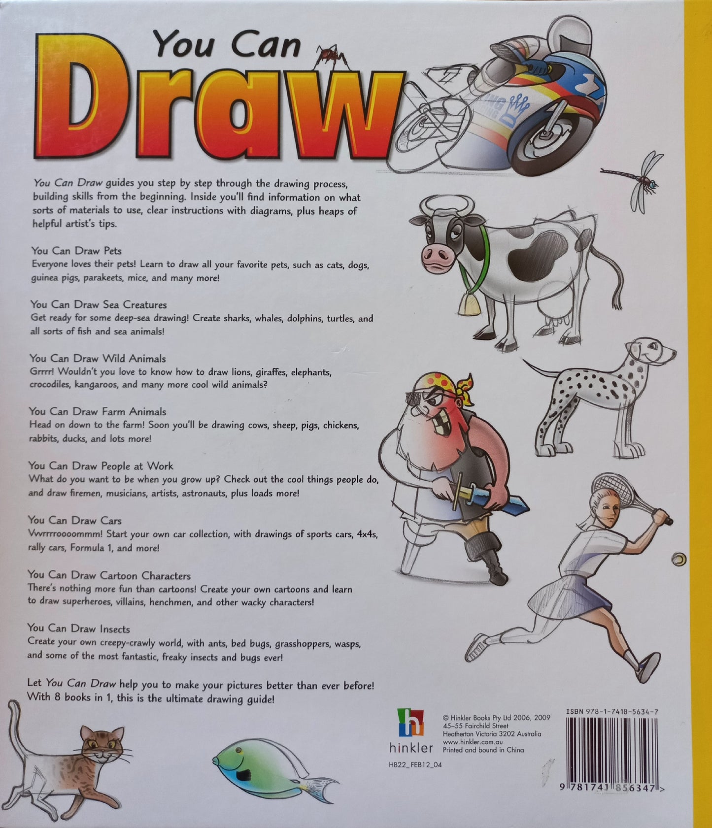 You can draw 8in1