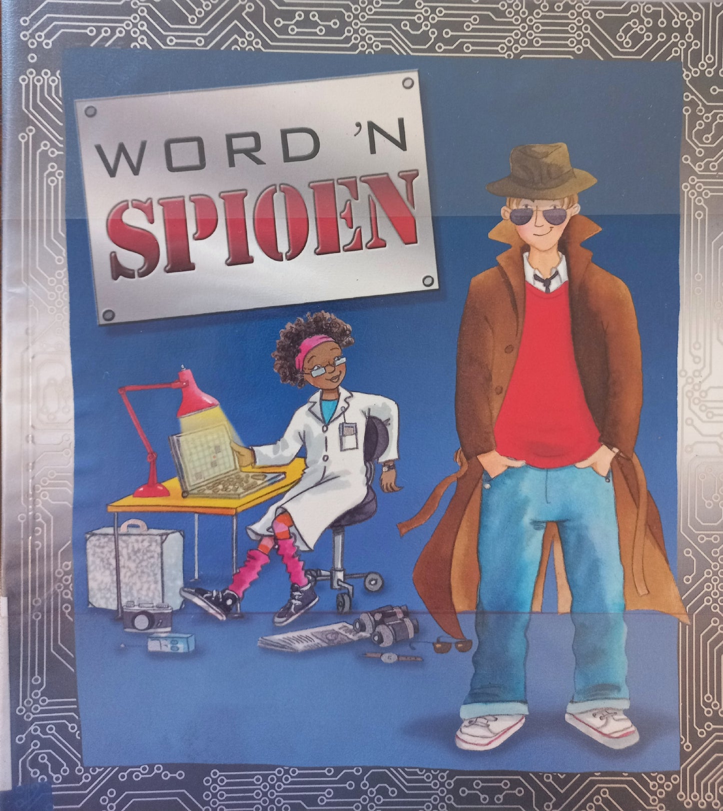 Word 'n spioen