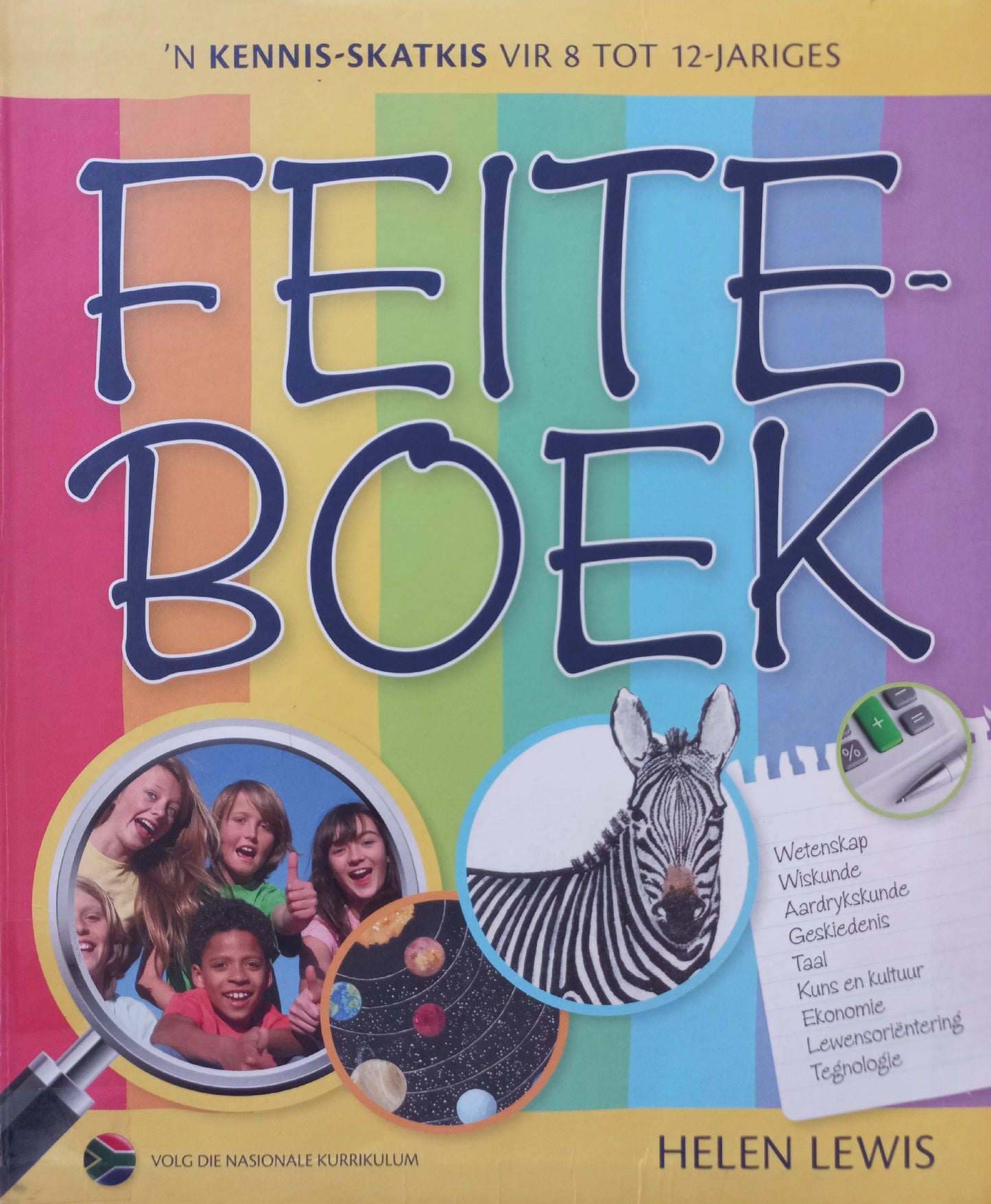 Feite boek - Helen Lewis