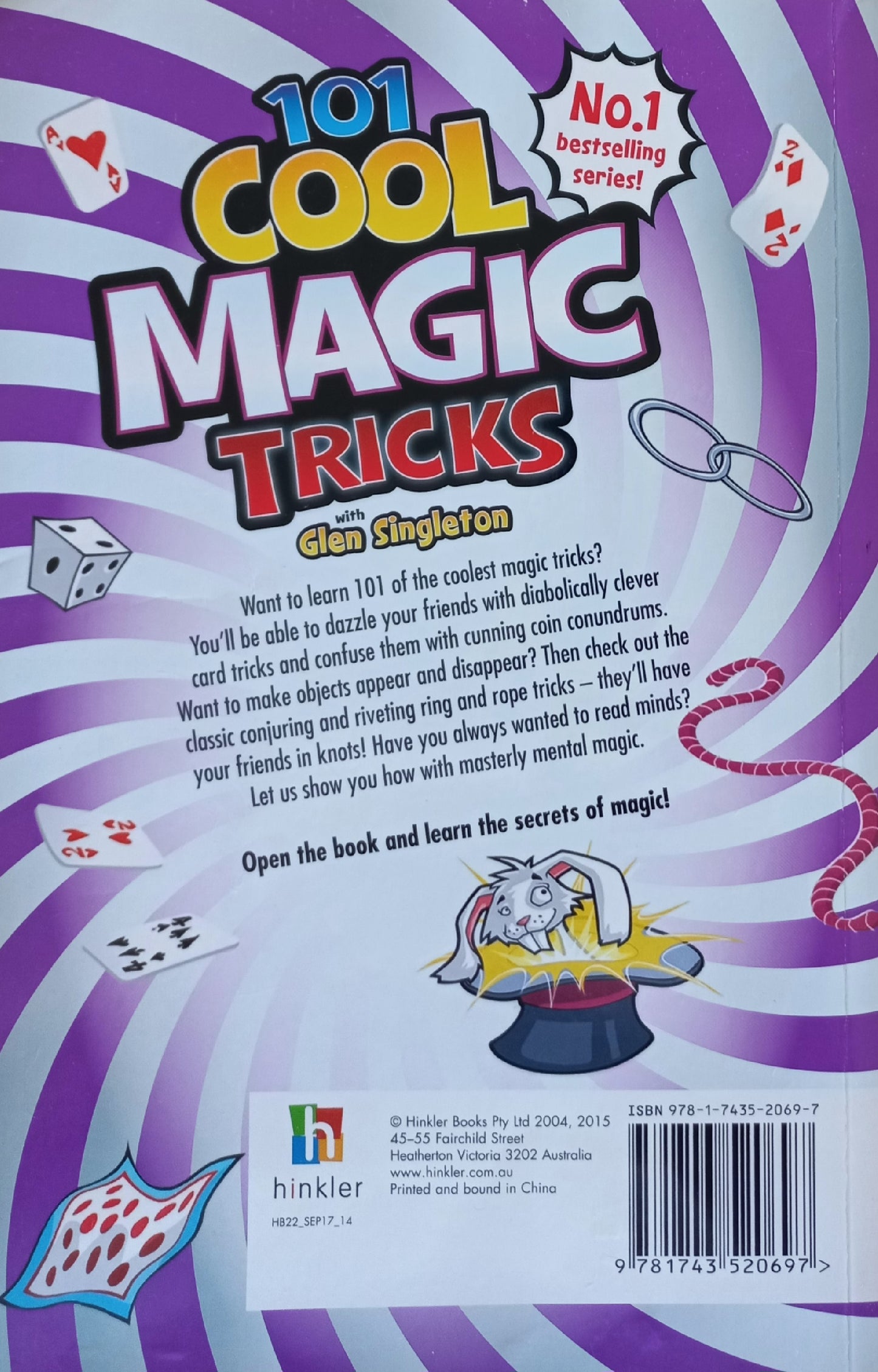 101 Cool Magic Tricks