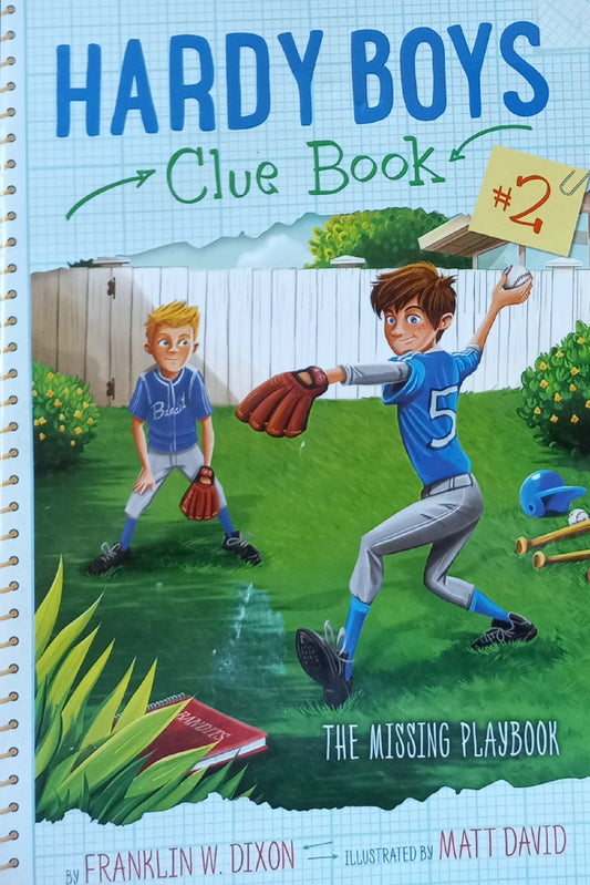 Hardy boys Clue book: The missing playbook - Franklin W. Dixon (#2)