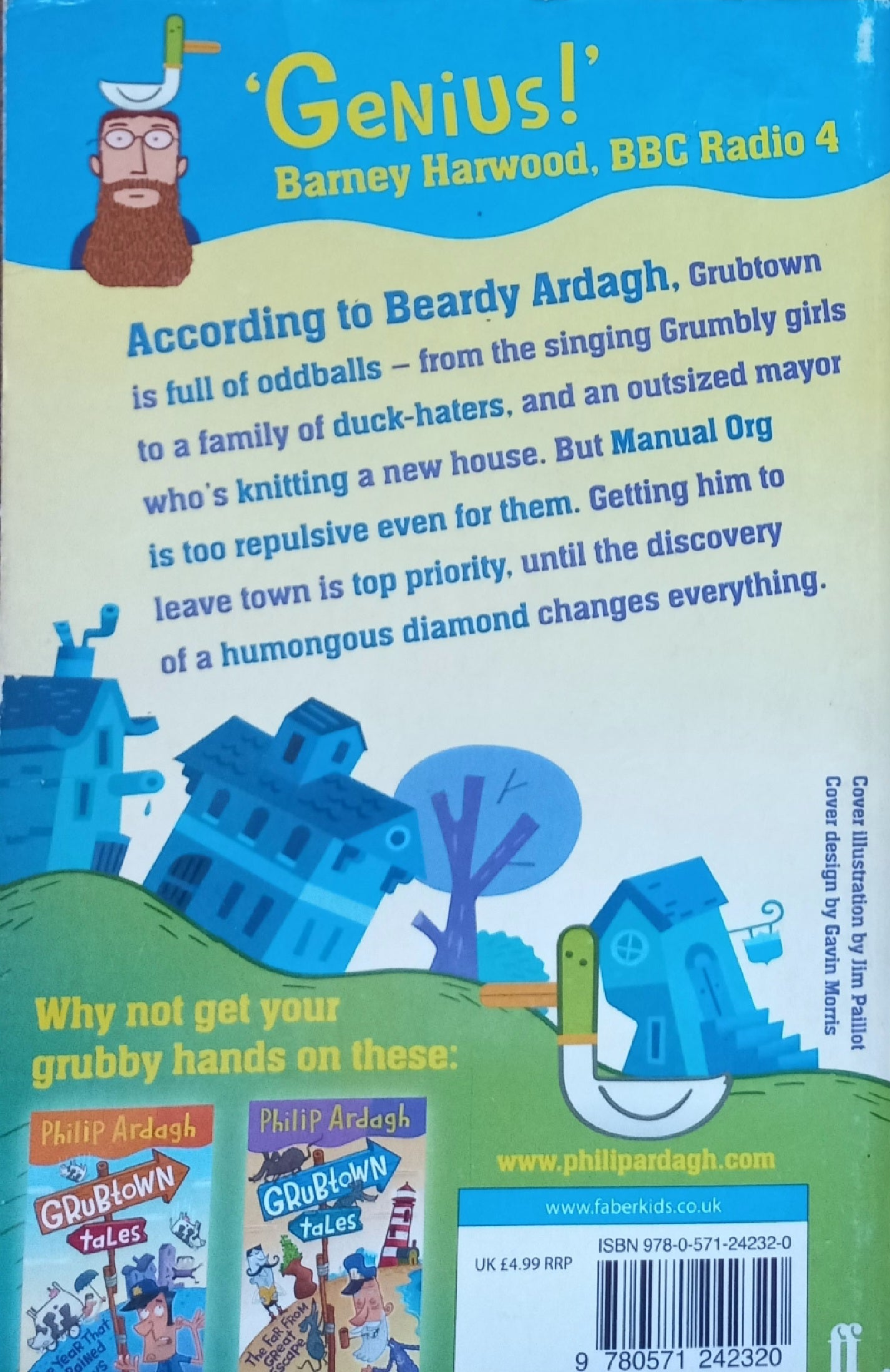 Stinking rich and just plain stinky - Philip Ardagh (Grubtown tales #1)