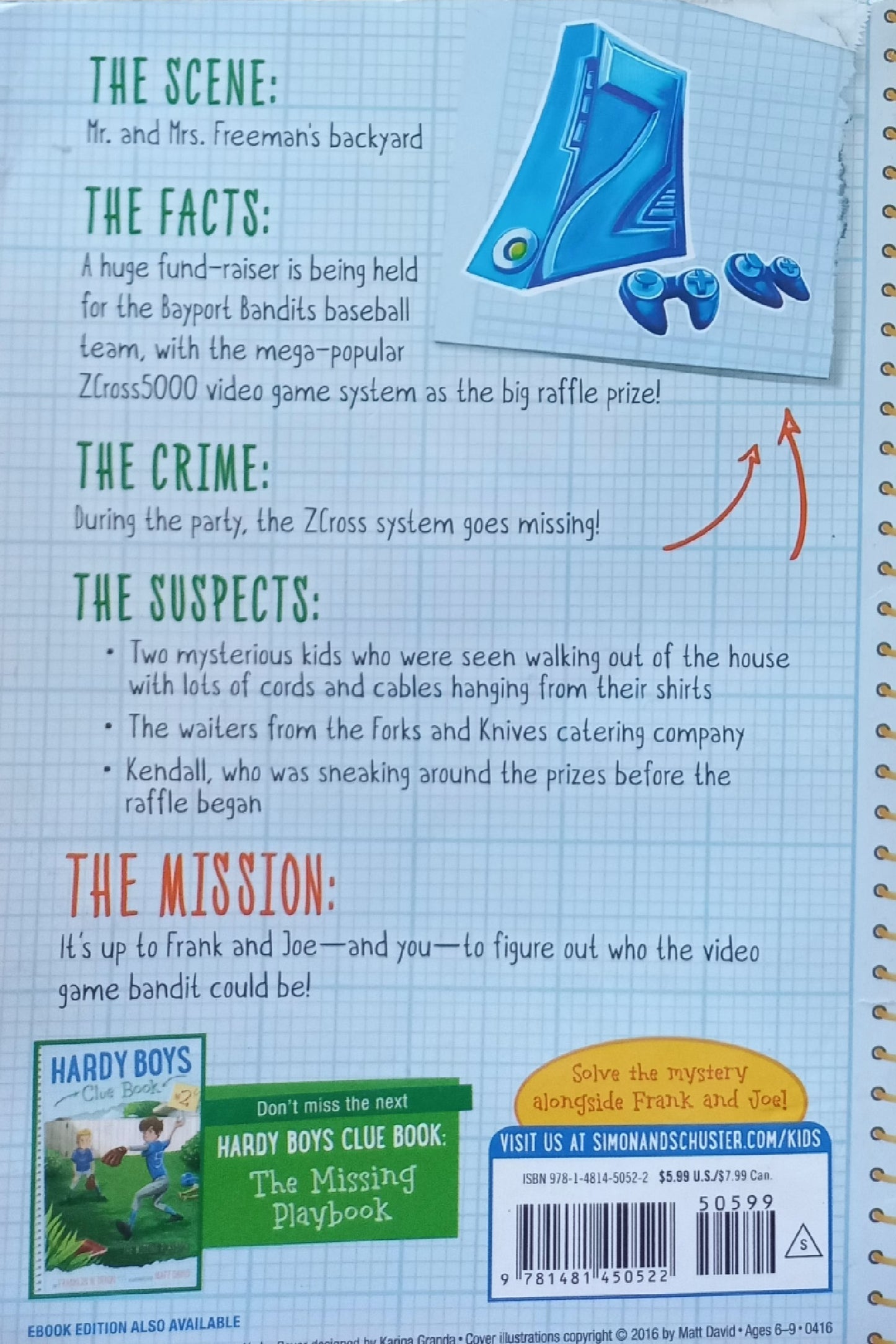 Hardy boys Clue book: The video game bandit -  Franklin W. Dixon  (#1)