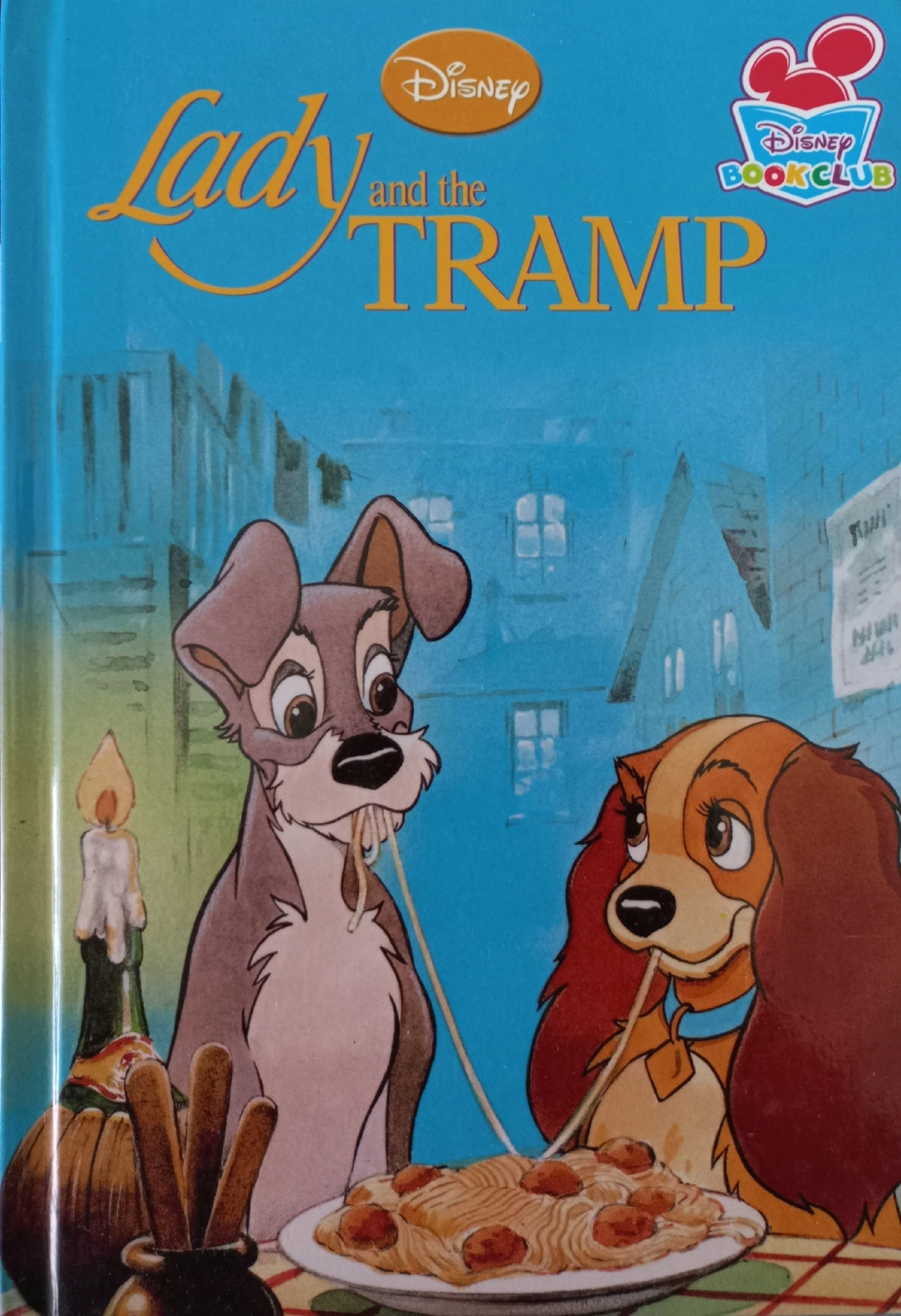 Lady and the tramp - Disney