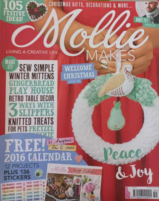 Mollie makes  - magazine