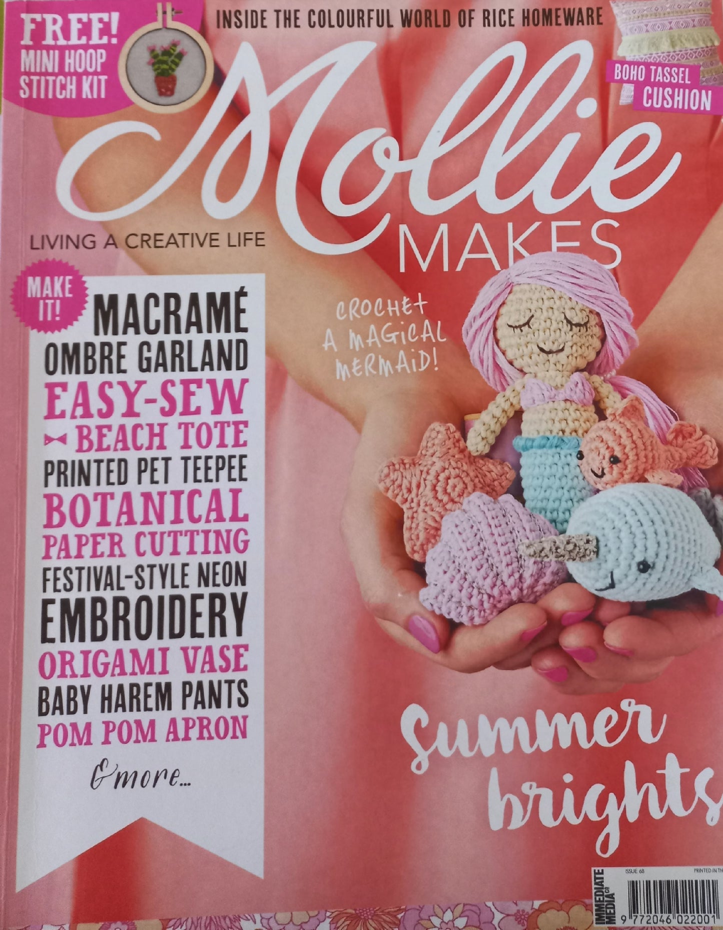 Mollie makes - magazine