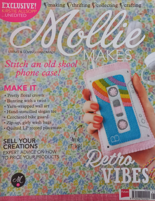 Mollie makes  - magazine