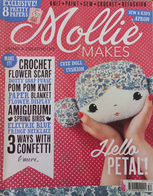 Molly makes - magazine