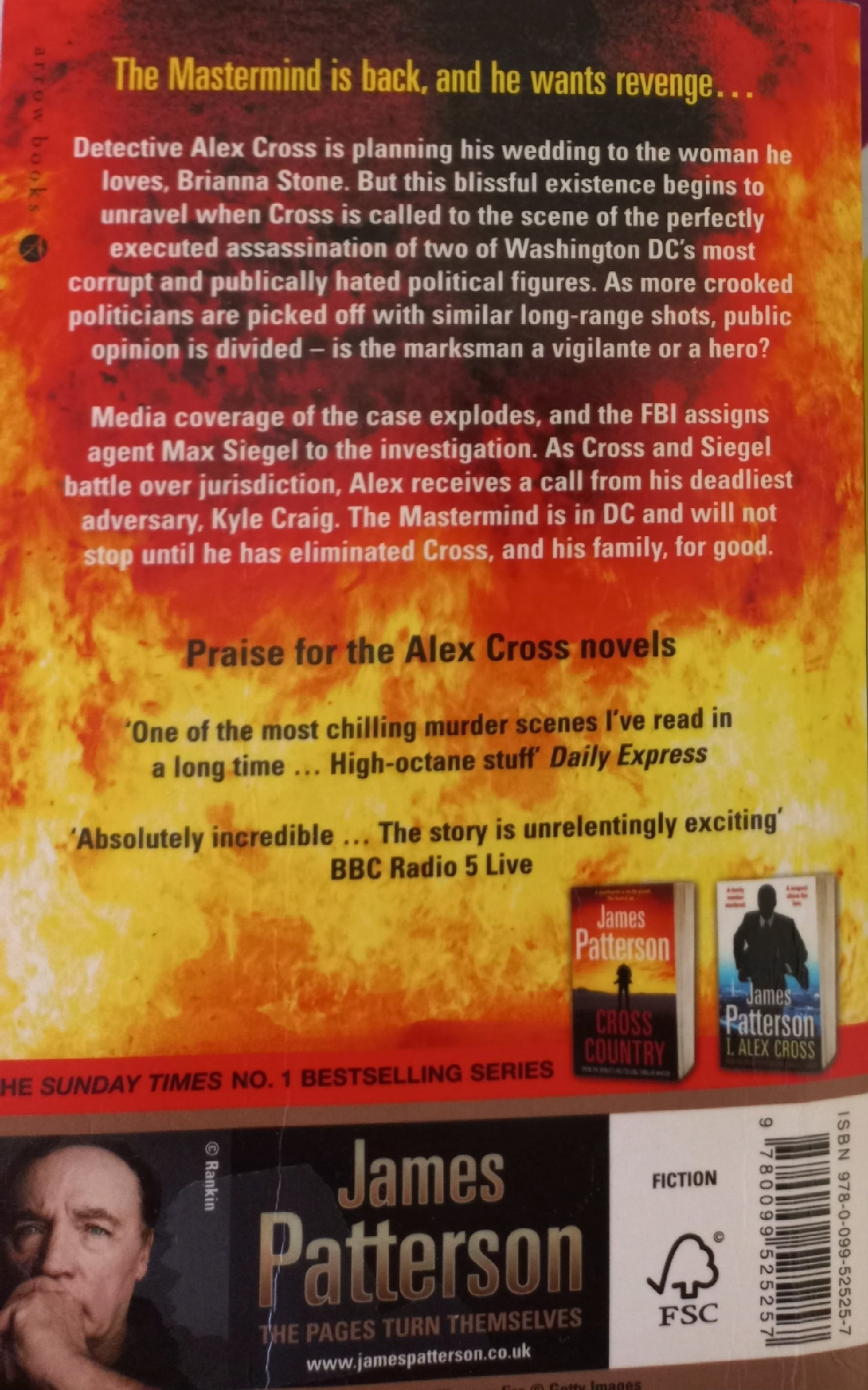 Cross fire - James Patterson (Alex Cross #17)