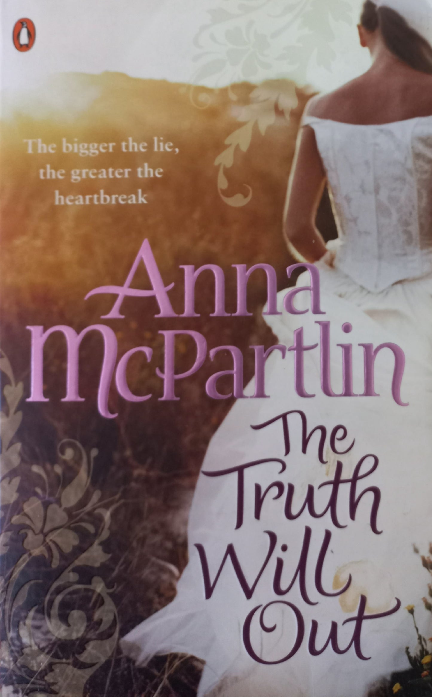 The truth will out - Anna McPartlin