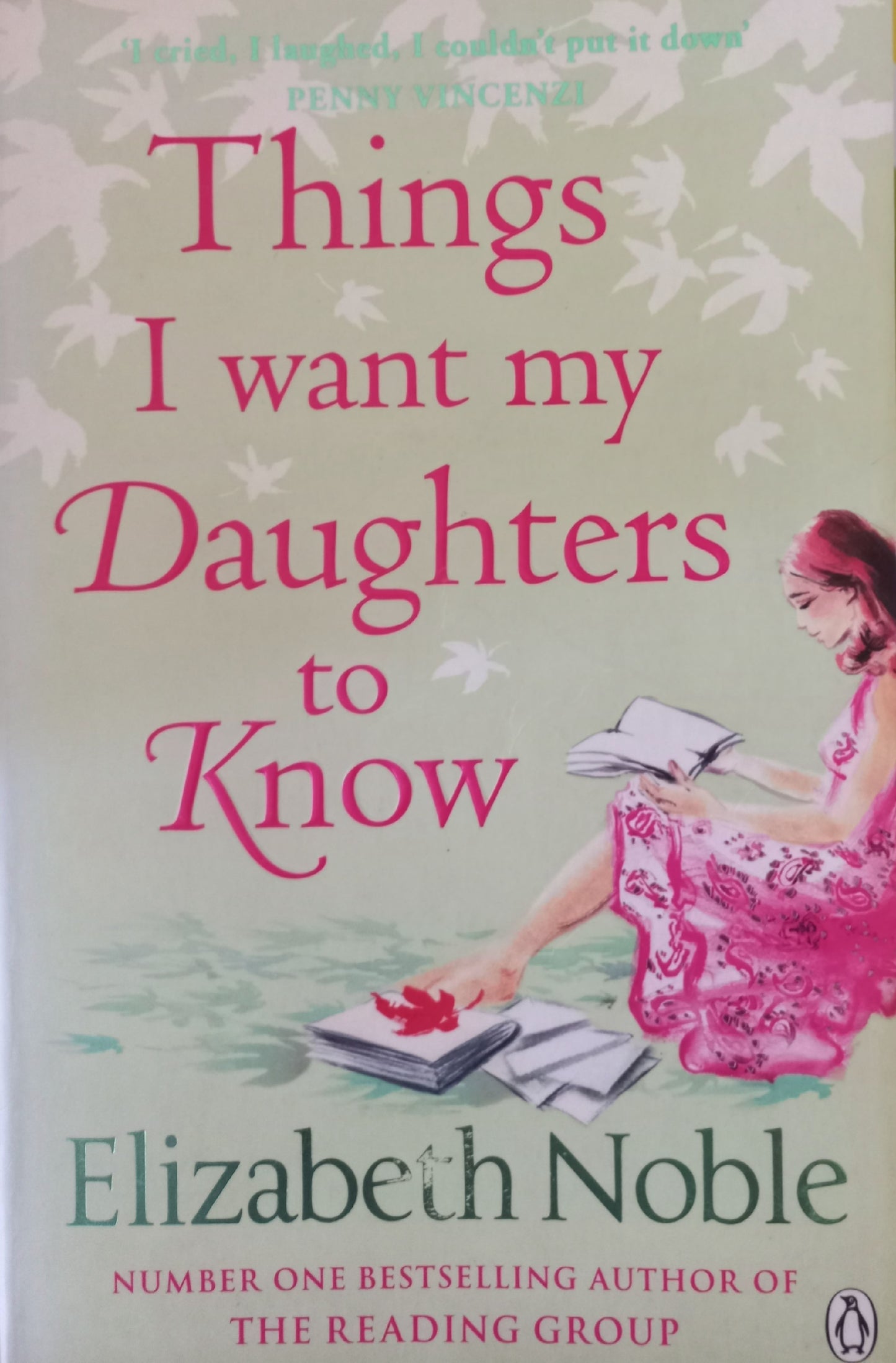 Things I want my Daughters to know - Elizabeth Noble