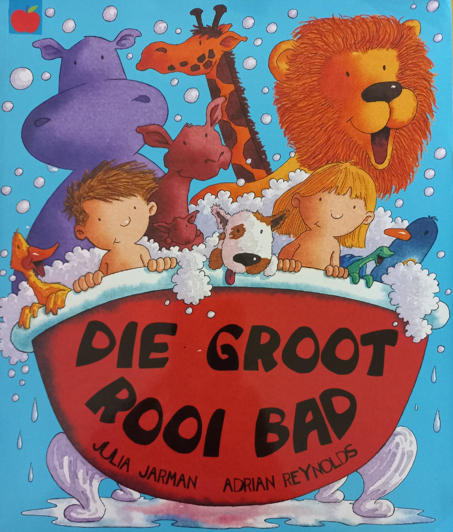 Die groot rooi bad - Julia Jarman