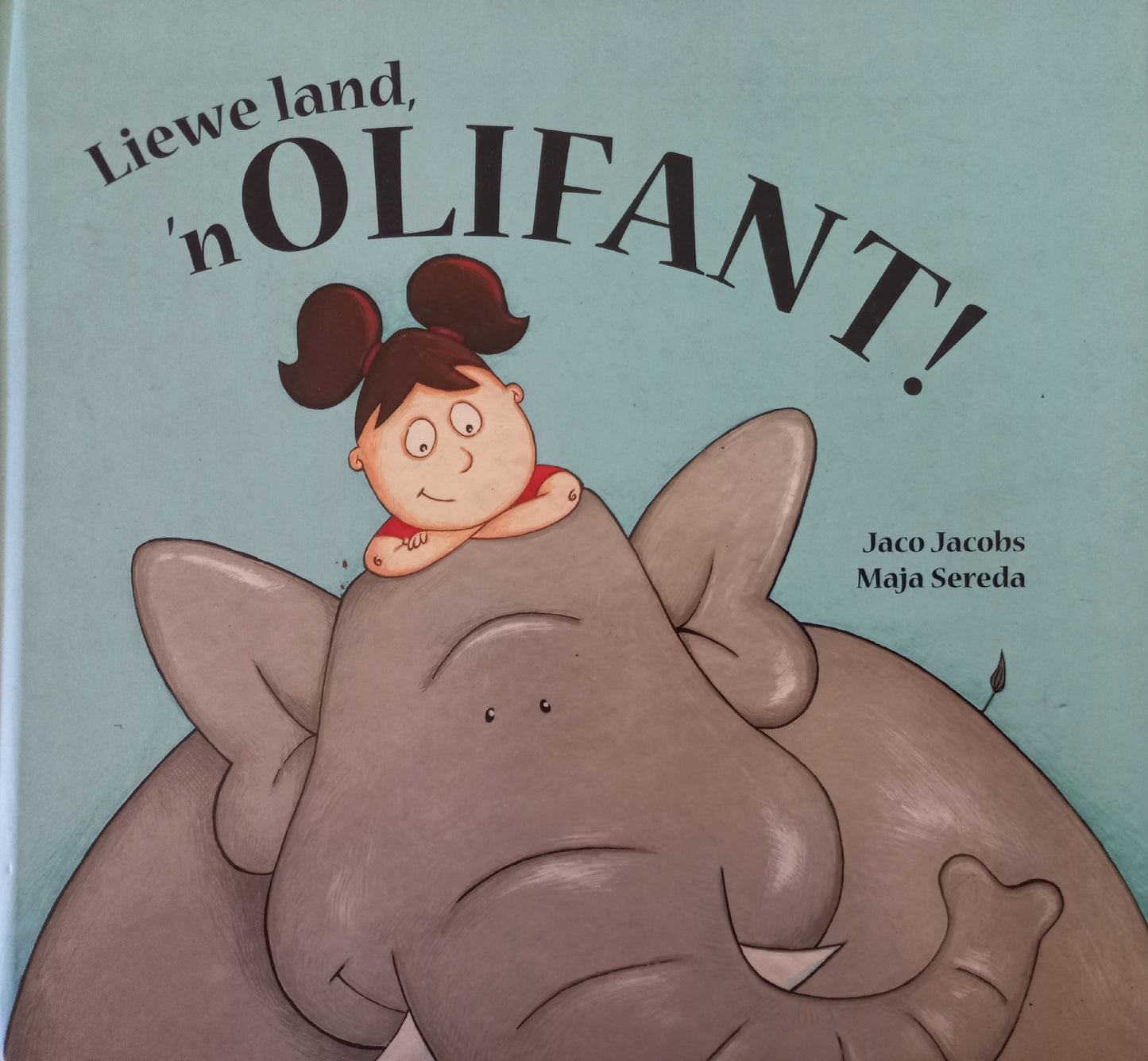 Liewe land, 'n olifant! - Jaco Jacobs