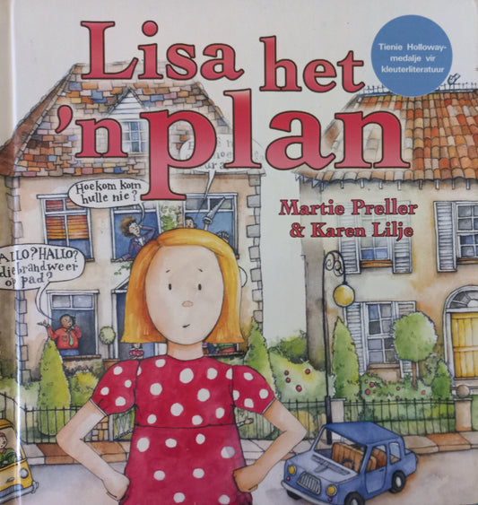 Lisa het 'n plan - Martie Preller