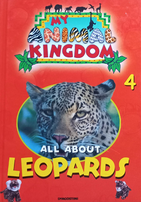 My animal kingdom: All about Leopards - Deagostini