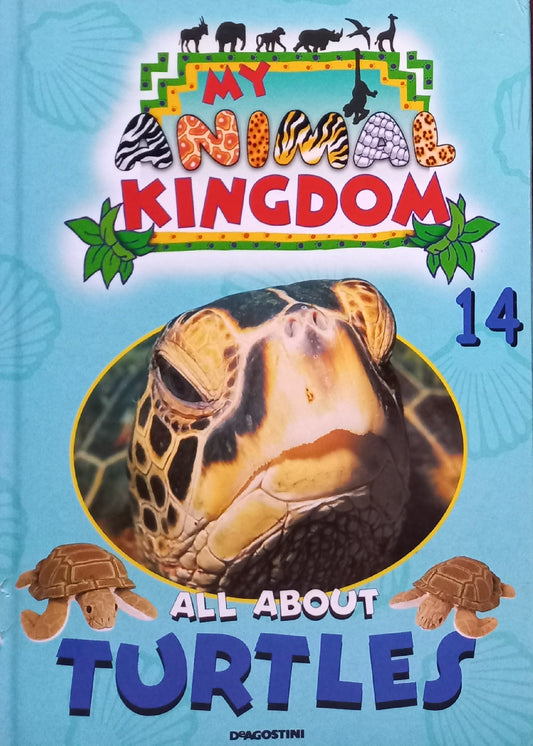 My animal kingdom: All about Turtles  - Deagostini