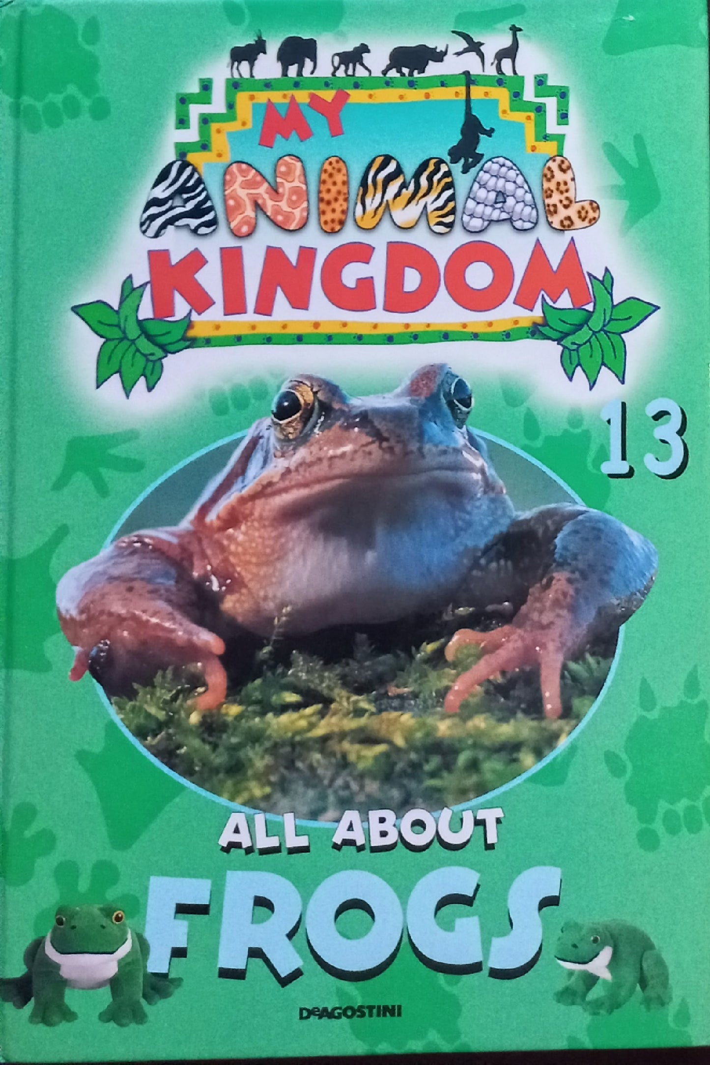 My animal kingdom: All about Frogs - Deagostini