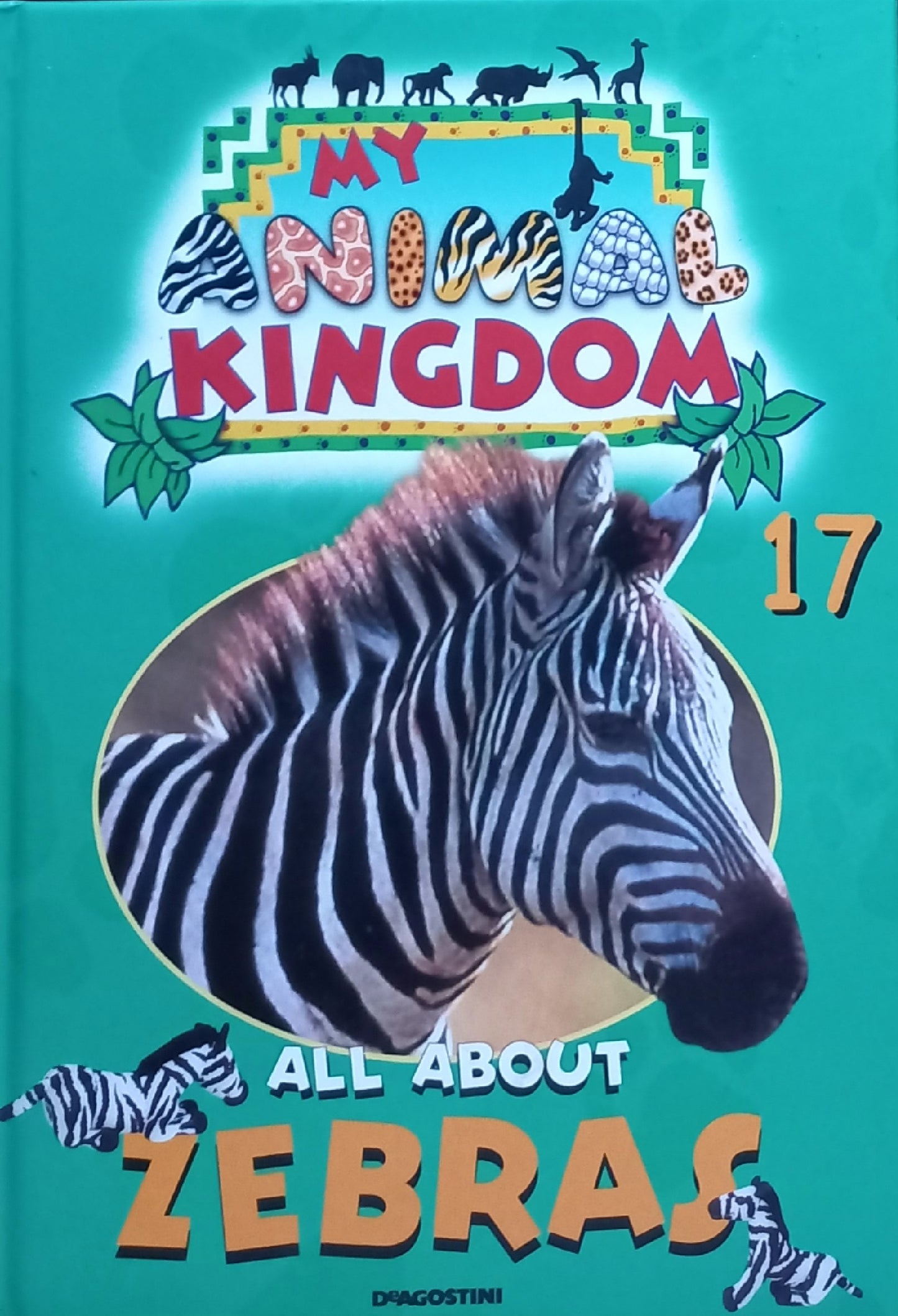 My animal kingdom: All about Zebras