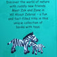 My animal kingdom: All about Zebras