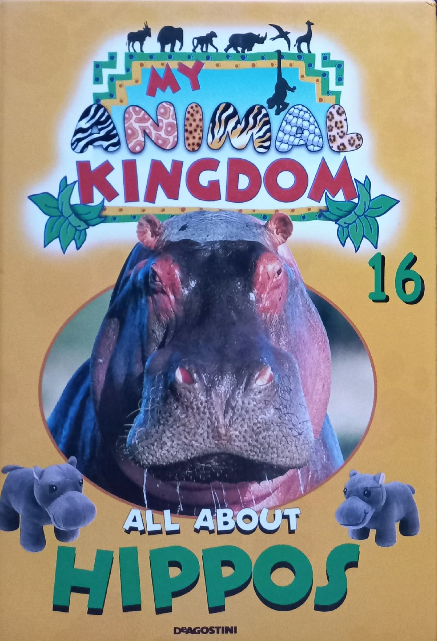 My animal kingdom: All about Hippos - Deagostini