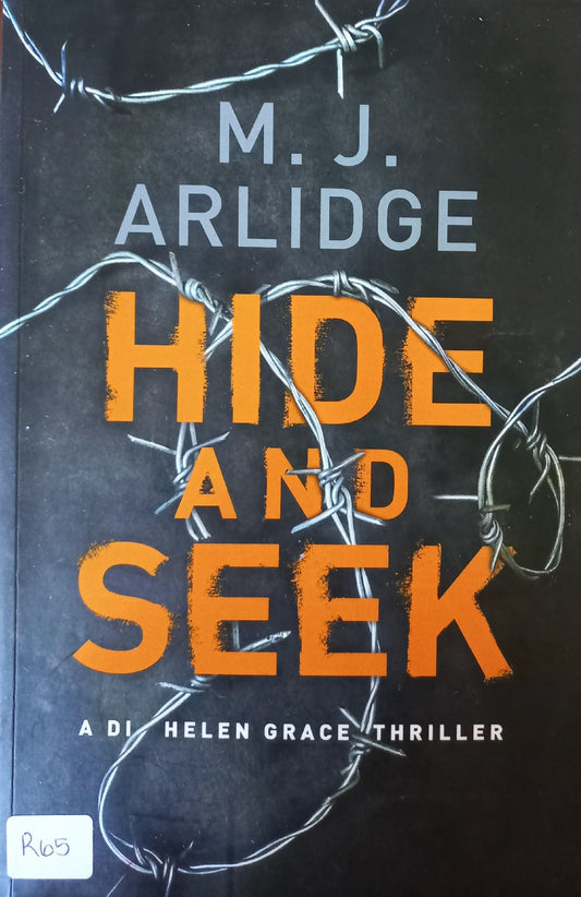 Hide and seek - MJ Arlidge