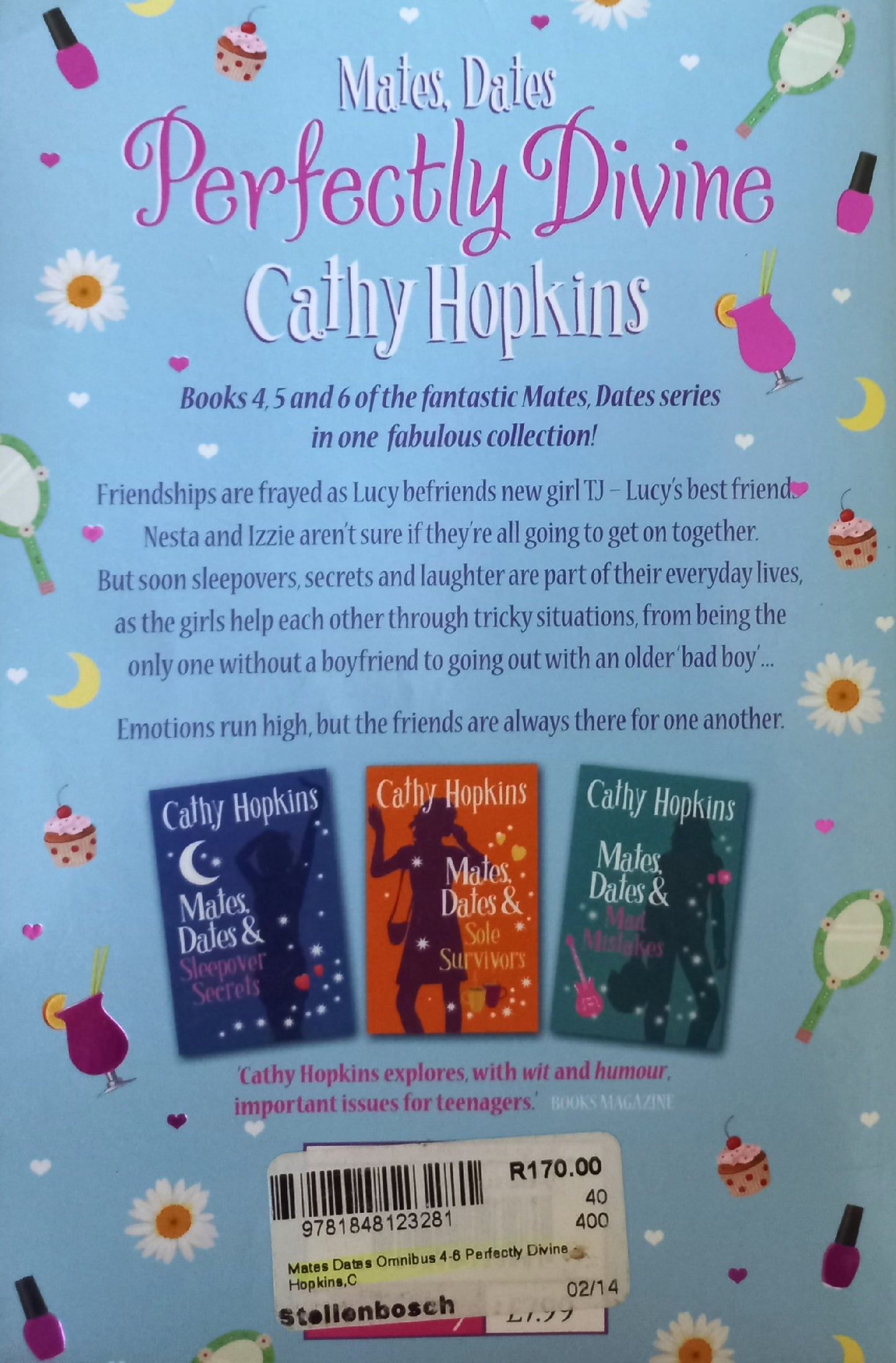 Perfectly Divine 3in1 - Cathy Hopkins (Mates, Dates #4-6)