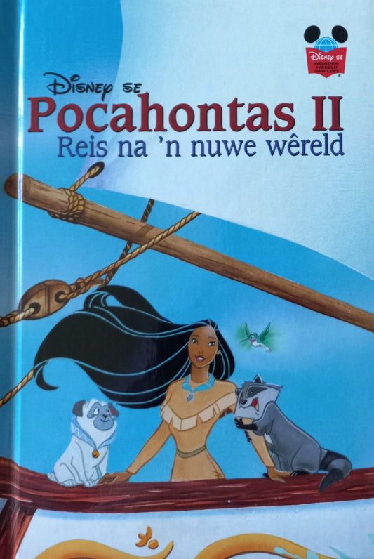 Pocahontas II: Reis na 'n nuwe wêreld - Disney